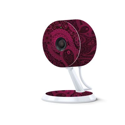 MightySkins Skin Compatible with Amazon Cloud Cam - Paisley | Protective, Durable, and Unique Vinyl Decal wrap Cover | Easy to Apply, Remove, and Change Styles | Made in The USA