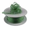 Ben Collection 1/8" X 50 Yards Iridescent Pull String Bows Ribbon (Hunter) view 1