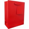 Jillson Roberts Small Gift Bags, Matte Red (30 Pcs) view 1