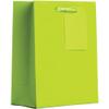 Jillson Roberts Small Gift Bags, Matte Lime (30 Pcs) view 1