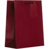 Jillson Roberts Medium Gift Bags, Matte Burgundy (30 Pcs) view 1