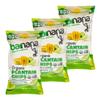 Barnana Organic Plantain Chips - Acapulco Lime - 5 Ounce, 3 Pack Plantains - Barnana Salty, Crunchy, Thick Sliced Snack - Best Chip For Your Everyday Life - Cooked in Premium Coconut Oil view 1