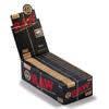 1 Pack Raw Black Single Wide Rolling Paper + Beamer Smoke Collectable Sticker view 3