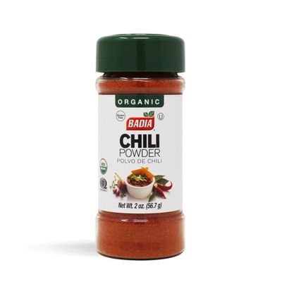 Badia Spices, Organic Chili Powder, 2 Ounce