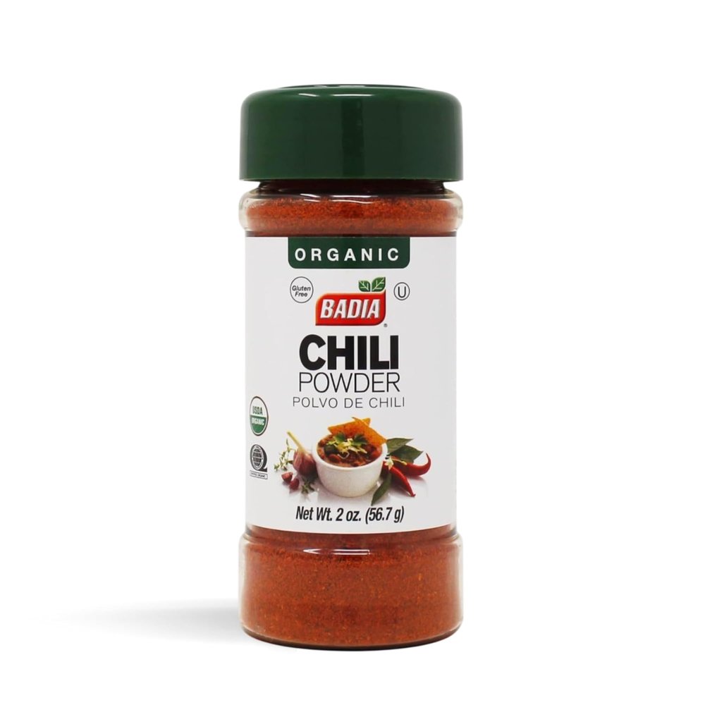 Badia Spices, Organic Chili Powder, 2 Ounce