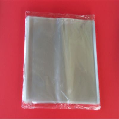 100 8 1/4 "x 10 1/8" Clear Resealable Cello Bag Plastic Envelopes Cellophane