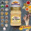 Rani Chat Masala (14 Spice Seasoning Salt) Tangy Indian Seasoning 4.5oz (127.5g) PET Jar ~ All Natural | No MSG | Vegan | No Colors | Gluten Friendly | NON-GMO | Kosher | Indian Origin view 4
