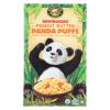 Envirokidz Organic Panda Puffs - Peanut Butter - Case of 12 - 10.6 oz. view 1