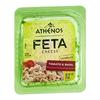 Athenos Crumbled Feta Cheese, Tomato & Basil, 4 Ounce (Pack of 12) view 1