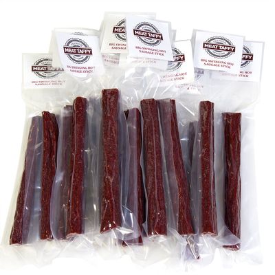 Meat Taffy 15 Big Swinging Hot Sticks