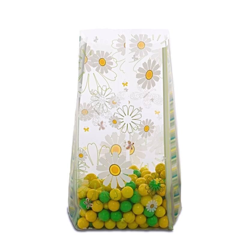 100ea - 5 X 3 X 11-1/2 Sweet Summer Cello Bags - 1.2 mil Thick