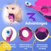 Trueocity Infant Toothbrush Set for Oral Care (12 Months+)  Soft Bristles, Small Brush Head, Easy-Grip Handle  4-Pack (Pink & Purple) view 2