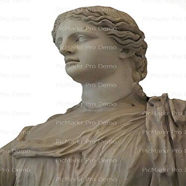 1/4 Sheet - Greek God Demeter Birthday - Edible Cake/Cupcake Party Topper - D6840
