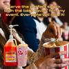 Buttery Flavor Popcorn Topping (Gallon w/Pump) view 4