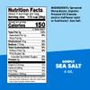 Crunchsters Crunchy Sprouted Mung Beans, Plant-Based Protein Super-Snack and Salad Topper, Gluten-Free, Nut-Free, Vegan, 6g Protein per Serving, 4oz. Bags (1 Pack, Sea Salt) view 3