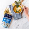 Crunchsters Crunchy Sprouted Mung Beans, Plant-Based Protein Super-Snack and Salad Topper, Gluten-Free, Nut-Free, Vegan, 6g Protein per Serving, 4oz. Bags (1 Pack, Sea Salt) view 4