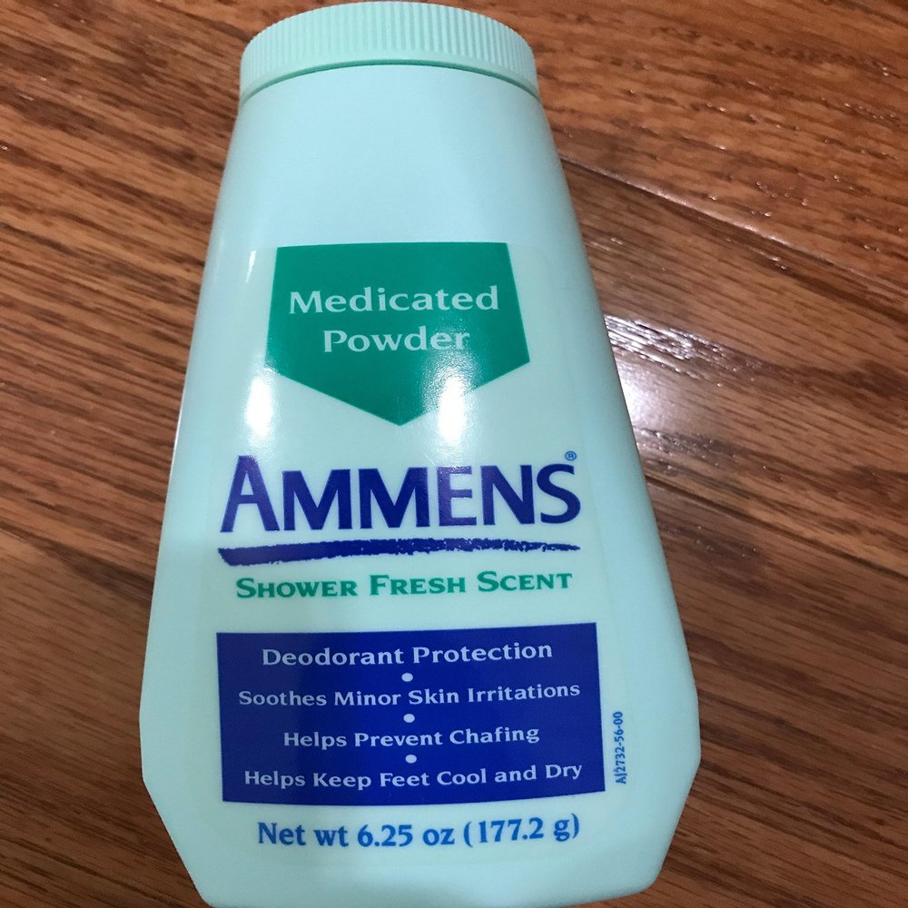 Ammens Shower Fresh Scent Medicated Powder 6.25 oz