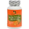 2 Pack of Seabuck Wonders Sea Buckthorn Seed Oil - 500 mg - 60 Softgels view 1