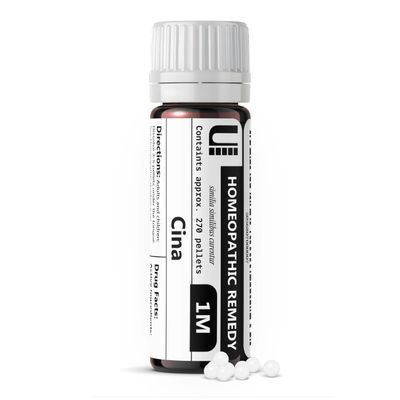 Cina 1M Homeopathic Remedy, Urenus