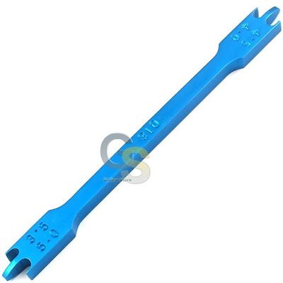 Bracket Height Gauge Blue Color 3.5mm-5mm018 Orthodontic Instruments by G.S Online Store