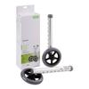 McKesson Universal Walker Wheels, Adjustable, 5 in Caster Wheels, 1 Pair view 1