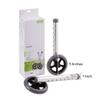 McKesson Universal Walker Wheels, Adjustable, 5 in Caster Wheels, 1 Pair view 2