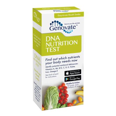 Genovate DNA Nutrition Test