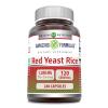 Amazing Formulas Red Yeast Rice 1200mg Per Serving 240 Capsules Supplement | Non-GMO | Gluten Free | Made in USA view 1