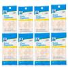 Quality Choice Corn Cushions for Toes and Feet. Soft Foam Pads for Pressure Relief. Protects from Friction and Shoe Rubbing. Adhesive Waterproof Padding 9 Count (Pack of 8) view 1