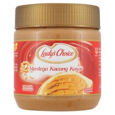 Lady's Choice Peanut Butter (Super Chunk 340g, 6 Cans)