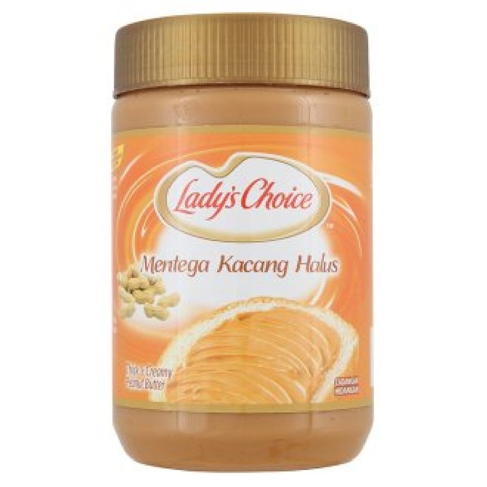 Lady's Choice Peanut Butter (Thick & Creamy 500g, 3 Cans)