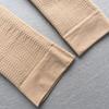 1 Pair Elastic Compression Arm Sleeves Shaper Sleeve Protective Upper Arms Shaper Sleeve for Sport Fitness (Beige) view 2