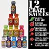 Crazy Hot Sauce Gift Set - Gourmet Challenge Dice Game - Prefect Premium Gourmet Gifts for Men. view 4