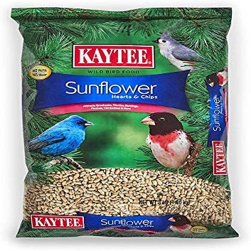 6 each: Kaytee Wild Bird Sunflower Seed (100033702)6