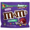 M&M'S 50% Cacao Dark Chocolate Candy, Family Size, 19.2 oz Bag view 1