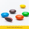 M&M'S 50% Cacao Dark Chocolate Candy, Family Size, 19.2 oz Bag view 2