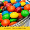 M&M'S 50% Cacao Dark Chocolate Candy, Family Size, 19.2 oz Bag view 3