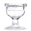 GMS Optical Glass Eye Wash Cup - Soothing Relief from Allergens, Irritants, Makeup, Dust, Dry Eyes and More - Use With Distilled Water or Saline (10 mL Volume) view 1
