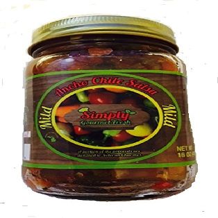 Ancho Chile Salsa Mild