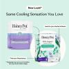 The Honey Pot Company - Herbal Pads for Women - Overnight w/Wings - Infused w/Essential Oils for Cooling Effect & Organic Cotton Cover - Feminine Care - 12 ct view 2