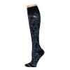 5 Pairs Dr. Motion Therapeutic Graduated 8-15mmHg Compression Women's Knee-hi Socks (A) view 2
