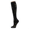 5 Pairs Dr. Motion Therapeutic Graduated 8-15mmHg Compression Women's Knee-hi Socks (A) view 3