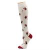 5 Pairs Dr. Motion Therapeutic Graduated 8-15mmHg Compression Women's Knee-hi Socks (A) view 4