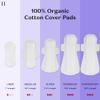 The Honey Pot Company Clean Cotton Regular Absorbency Pads, Herbal-Infused Pads with Wings, Plant-Derived Feminine & Menstrual Care. (Product) RED  20 ct. view 4