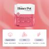 The Honey Pot Company Clean Cotton Postpartum Pads Herbal-Infused, Postpartum and Maternity Pads with Wings, Plant-Derived Feminine & Menstrual Care (Product) RED  12 ct. view 2