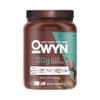 OWYN Only What You Need Plant-Based Protein Powder, Dark Chocolate, 1.17 lbs view 1