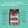 OWYN Only What You Need Plant-Based Protein Powder, Dark Chocolate, 1.17 lbs view 2