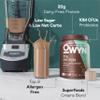 OWYN Only What You Need Plant-Based Protein Powder, Dark Chocolate, 1.17 lbs view 4