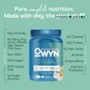 OWYN Only What You Need Plant-Based Protein Powder, Smooth Vanilla, 1.05 lbs view 2