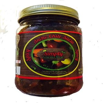 Ancho Chile Salsa Spicy